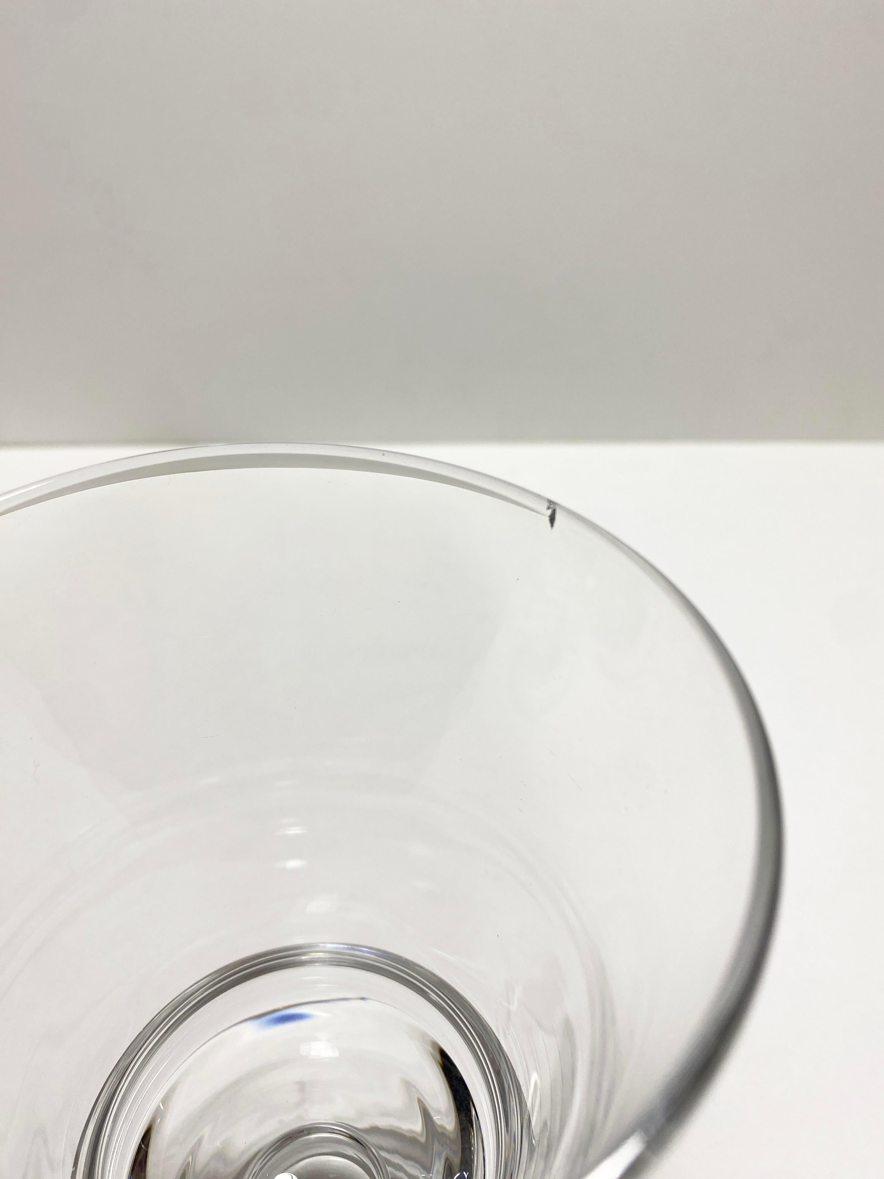 Set of Waterford Crystal Goblets Owned by Andre Leon Talley For Sale 9