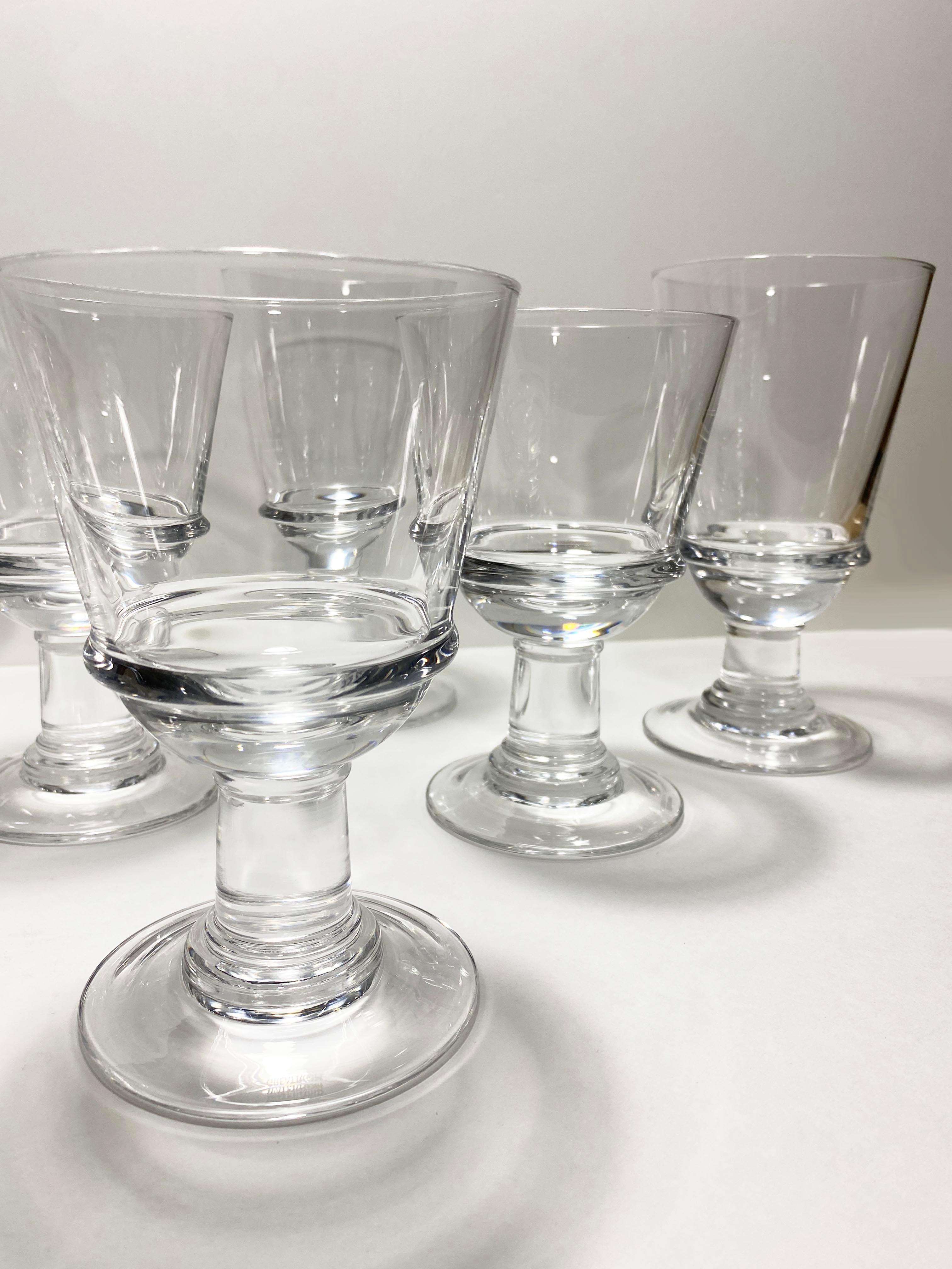 20th Century Set of Waterford Crystal Goblets Owned by Andre Leon Talley For Sale