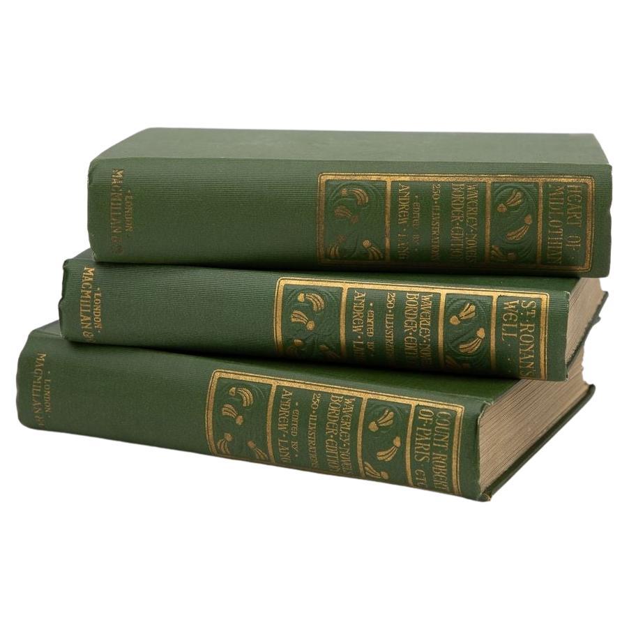 Set of Waverly Novels For Sale