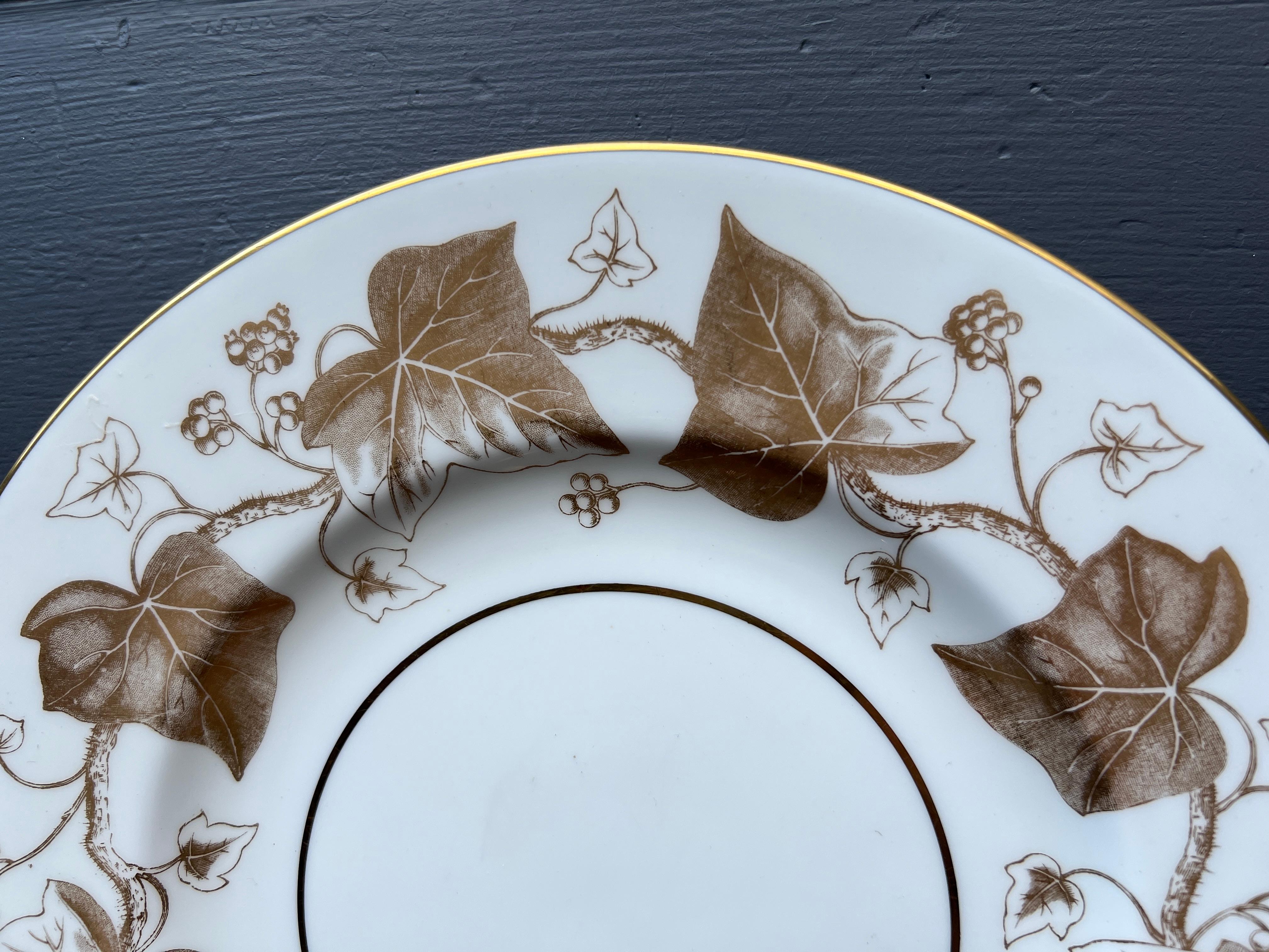 ivy pattern china