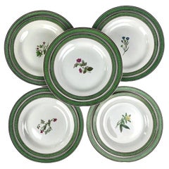 Set of Wedgwood Dinner Plates and Salad Plates England Circa 1850