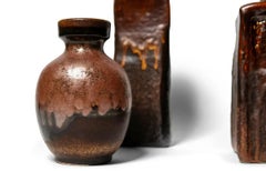 Satz westdeutscher Vasen, Heiner Balzar