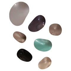 Set of Willi Siber Wall Objects