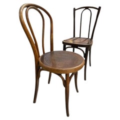 Set di sedie da bistrot in legno, Francia, anni '20
