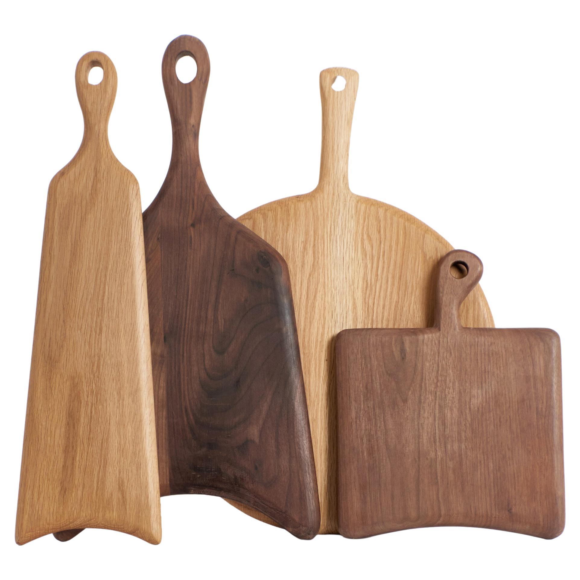 Set of Wooden Decorative Boards For Sale