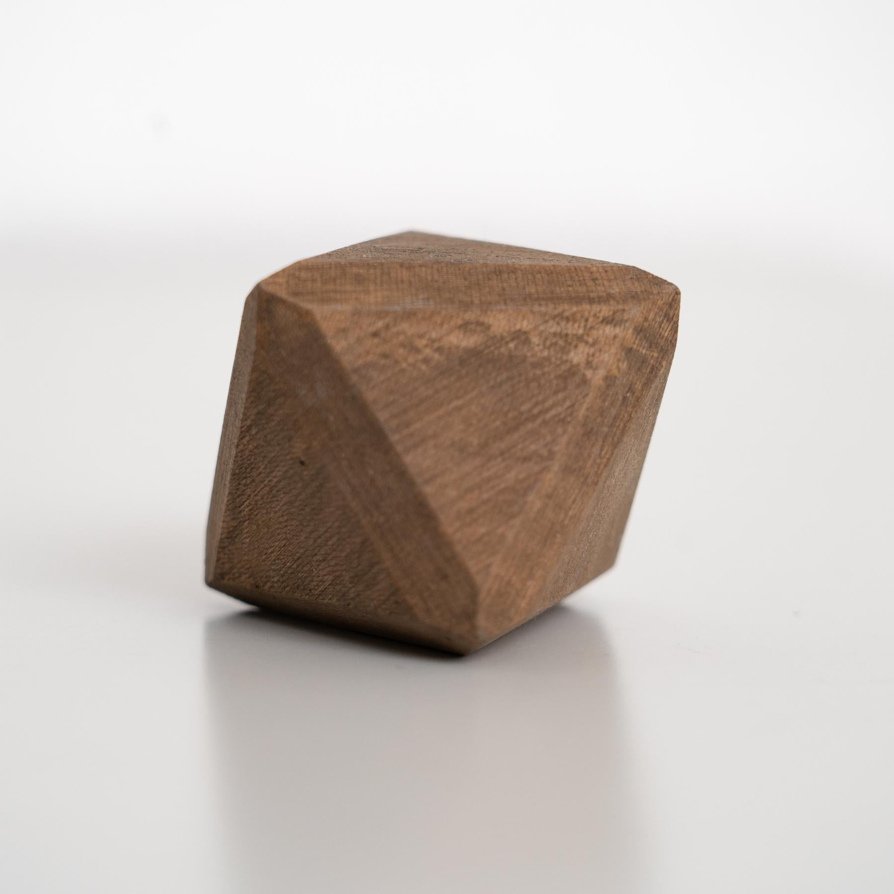 Set di modelli geometrici in legno, stile Bauhaus - Germania, circa 1940 in vendita 5
