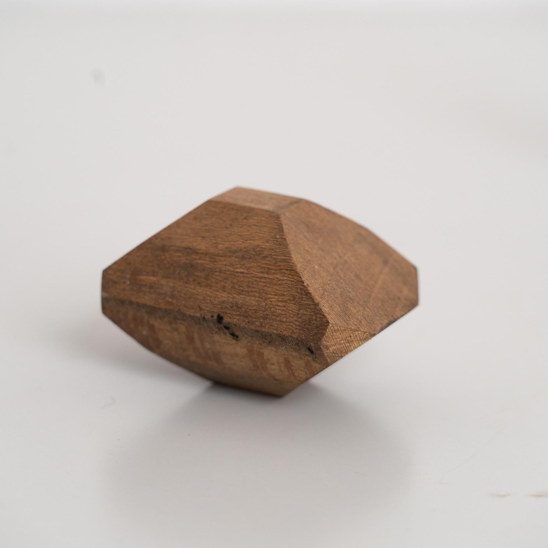 Set di modelli geometrici in legno, stile Bauhaus - Germania, circa 1940 in vendita 2