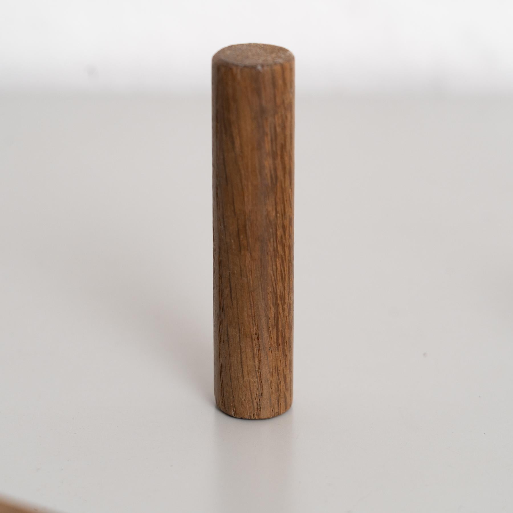 Set di modelli geometrici in legno, stile Bauhaus - Germania, circa 1940 in vendita 3