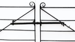 Set of Wrought Iron Driveway Gates