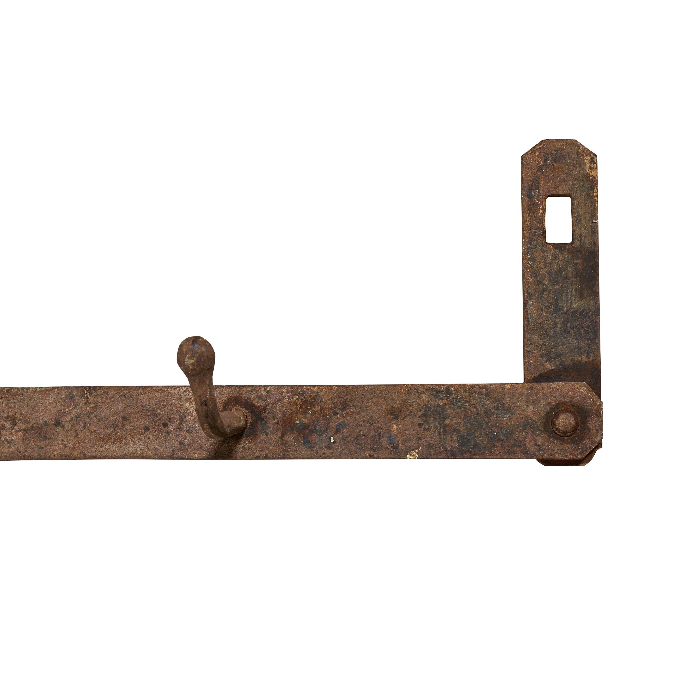 wrought iron hangers