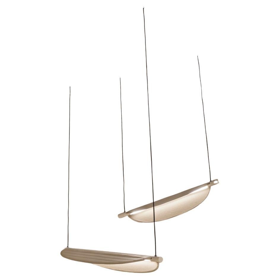 Set di x2 lampade a sospensione 'Thula' di Federica Biasi x Tooy: 562.21  + 562.23