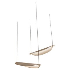Set of x2 'Thula' Pendant Lamps by Federica Biasi x Tooy: 562.21  + 562.23