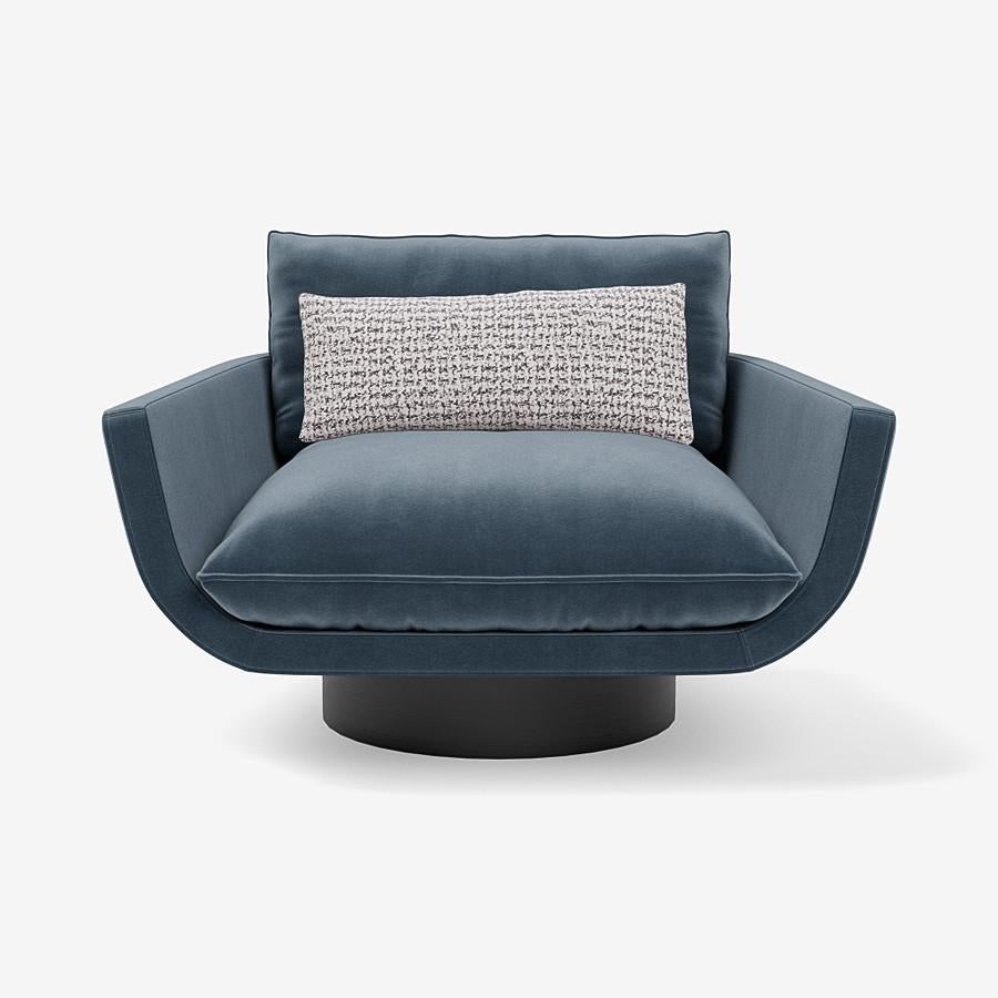 Tedesco Set di 3 sedie + 1 pouf di Man of Parts in vendita