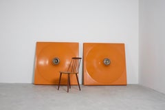 Set di luci da parete o da incasso Extra Large A Space Age, anni '70