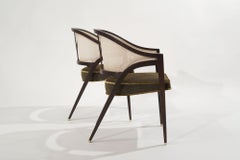 Set of "Y" Armchairs by Edward Wormley for Dunbar, C. 1950s