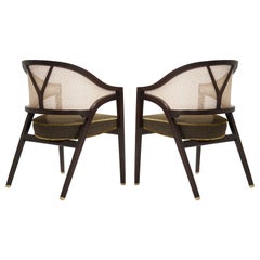 Set of "Y" Armchairs by Edward Wormley for Dunbar, C. 1950s
