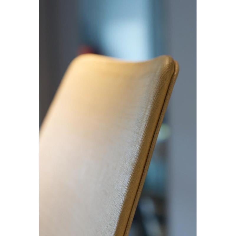 Ensemble de chaises jaunes par Pierre Guariche, années 1950 en vente 8