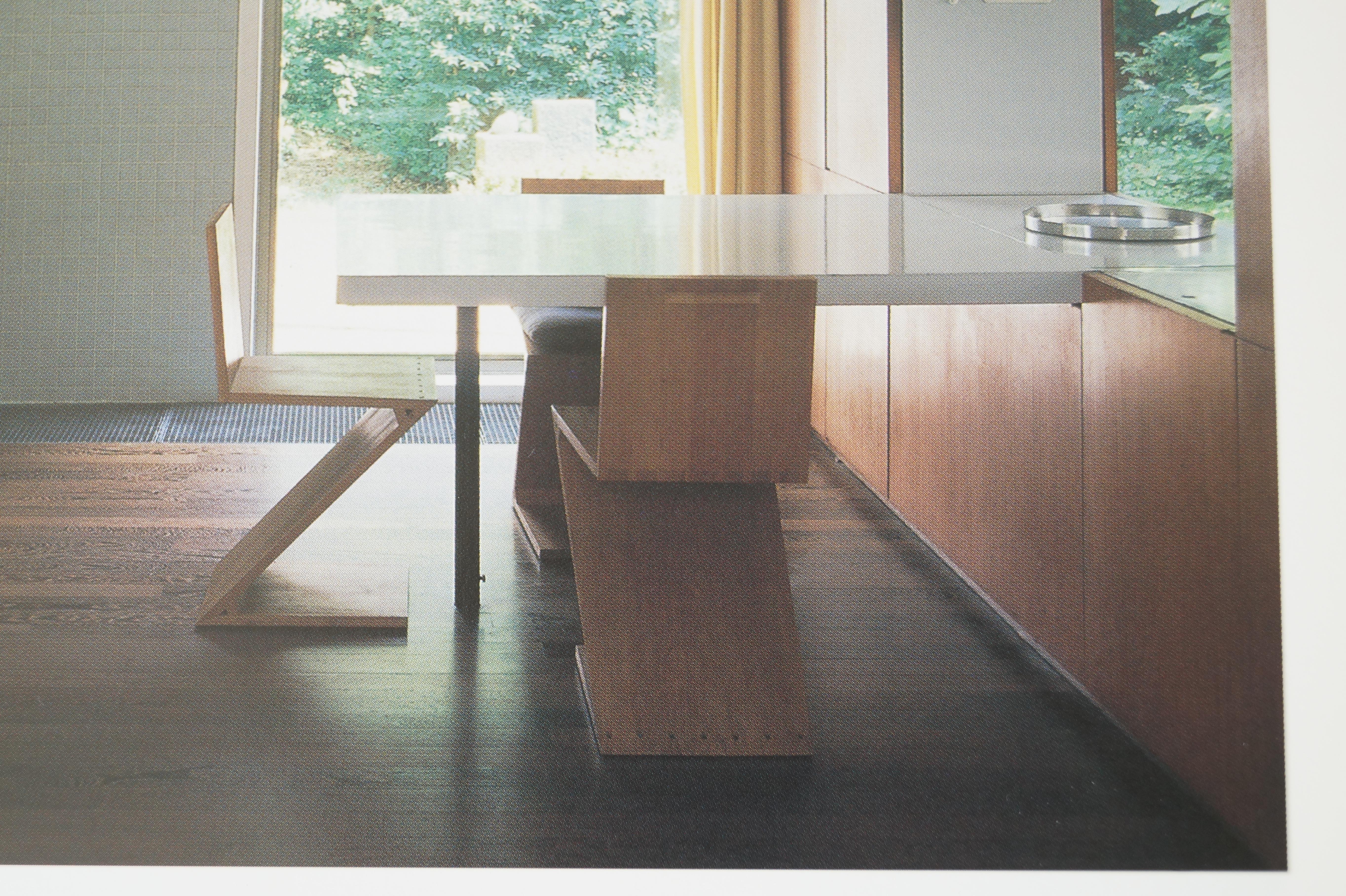Ensemble de chaises Zig Zag de G. Rietveld, fabriquées G.A. van de Groenekan en vente 4