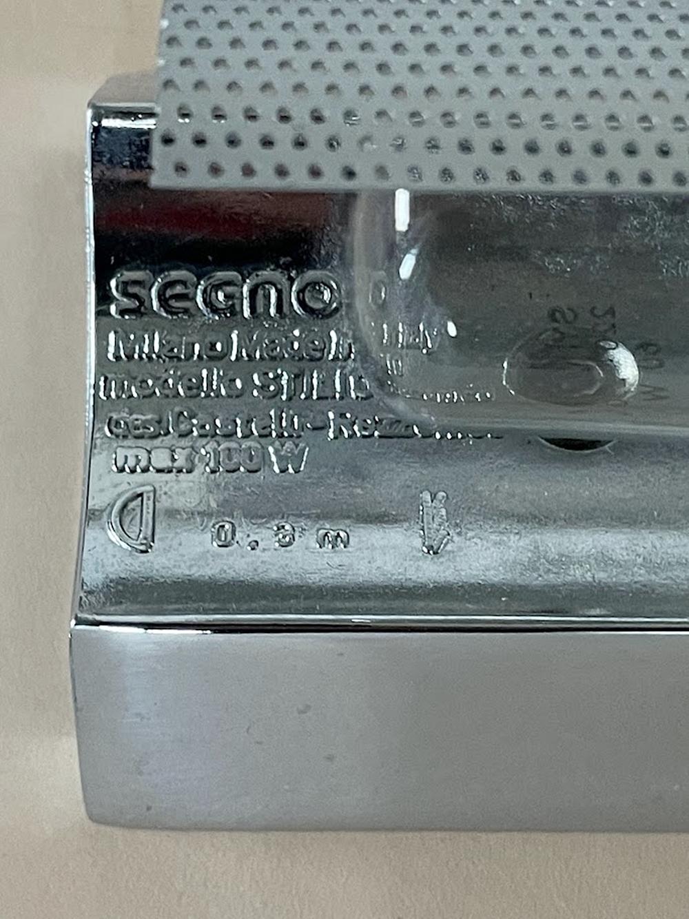 Ensemble de 2 lampes murales Stilio par Segno Milano, Italie, années 1990 en vente 4