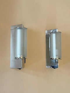 Set of 2 Wall Lamp Model Stilio By Segno Milano, Italy 1990s