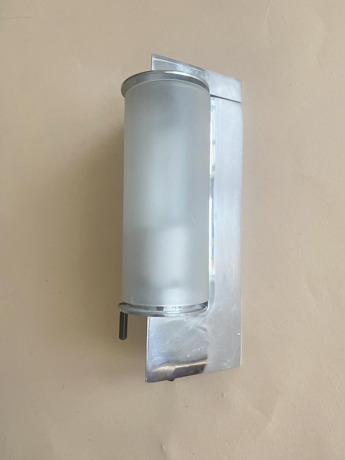 Ensemble de 2 lampes murales Stilio par Segno Milano, Italie, années 1990 en vente 1