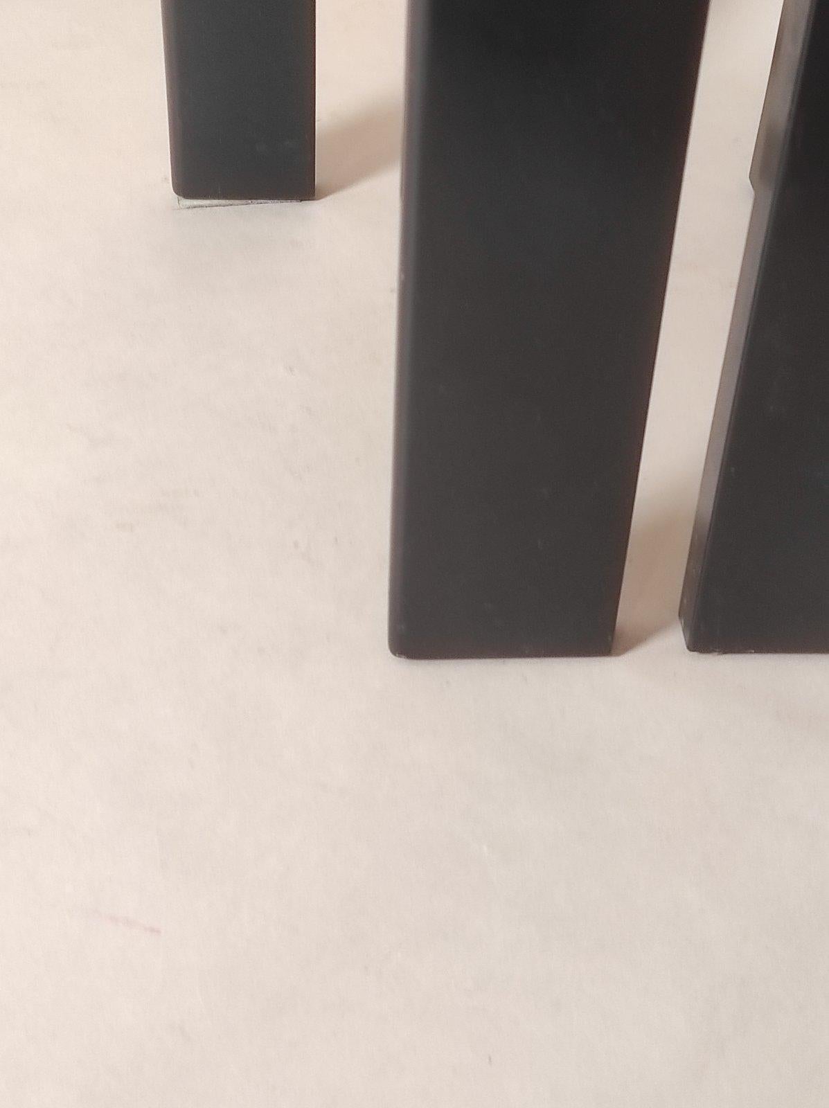 Set Off Four Postmodern Dining Chair By Pietro Constantini For ELLO Italy 1970s In Fair Condition For Sale In Čelinac, BA