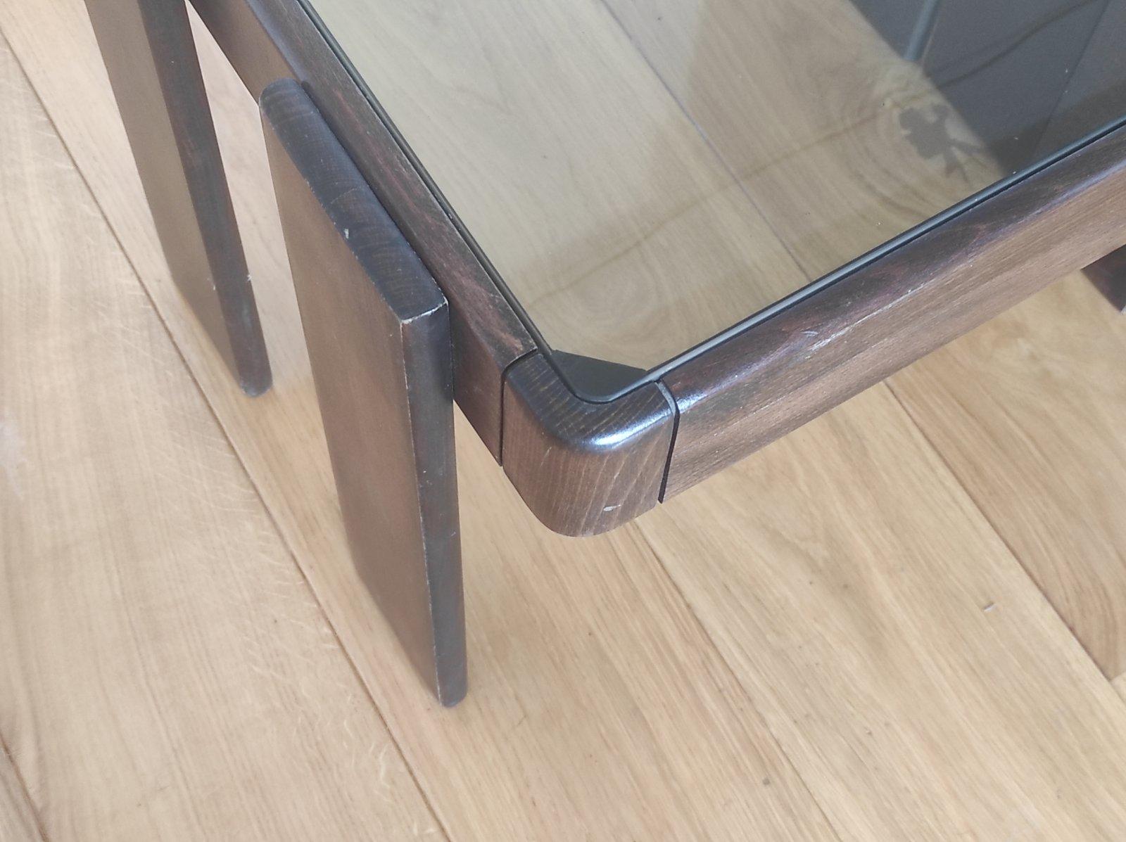 Set Off Gianfranco Frattini Nesting Modular Coffee Table 1960s 2