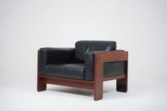 Set Off Two Bastiano Longue Chair By Afra & Tobia Scarpa For Gavina 1960s