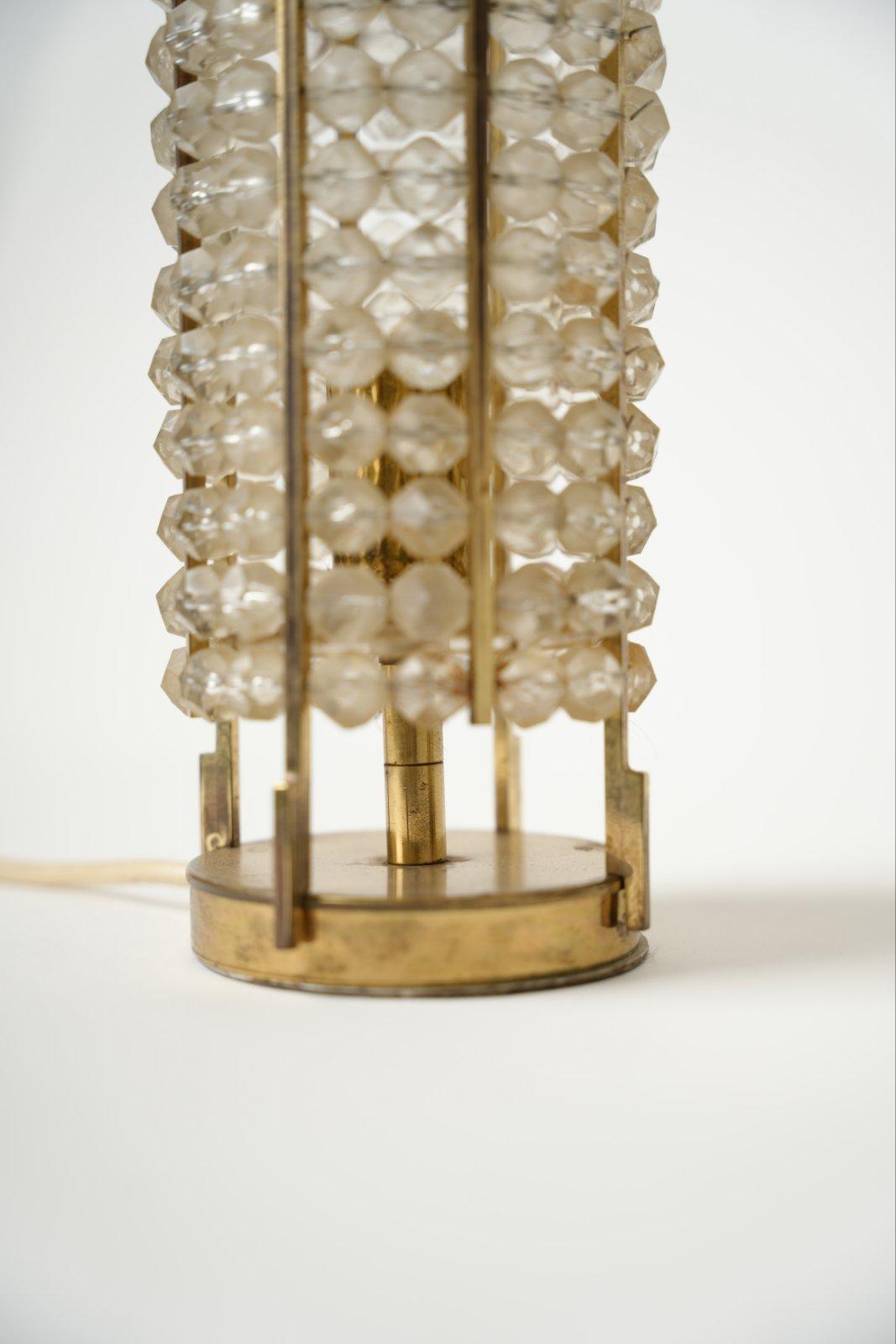 Ensemble de deux lampes de bureau Egon Hillebrand en laiton des années 1960 Bon état - En vente à Čelinac, BA