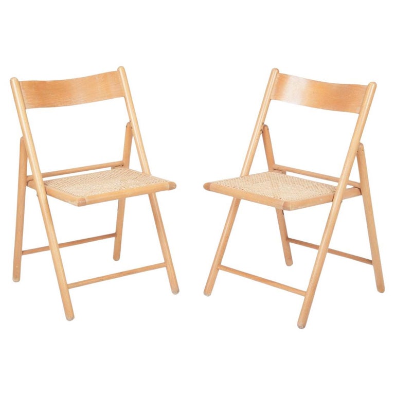 Set Off Two IKEA ENO Folding Chair 1990s