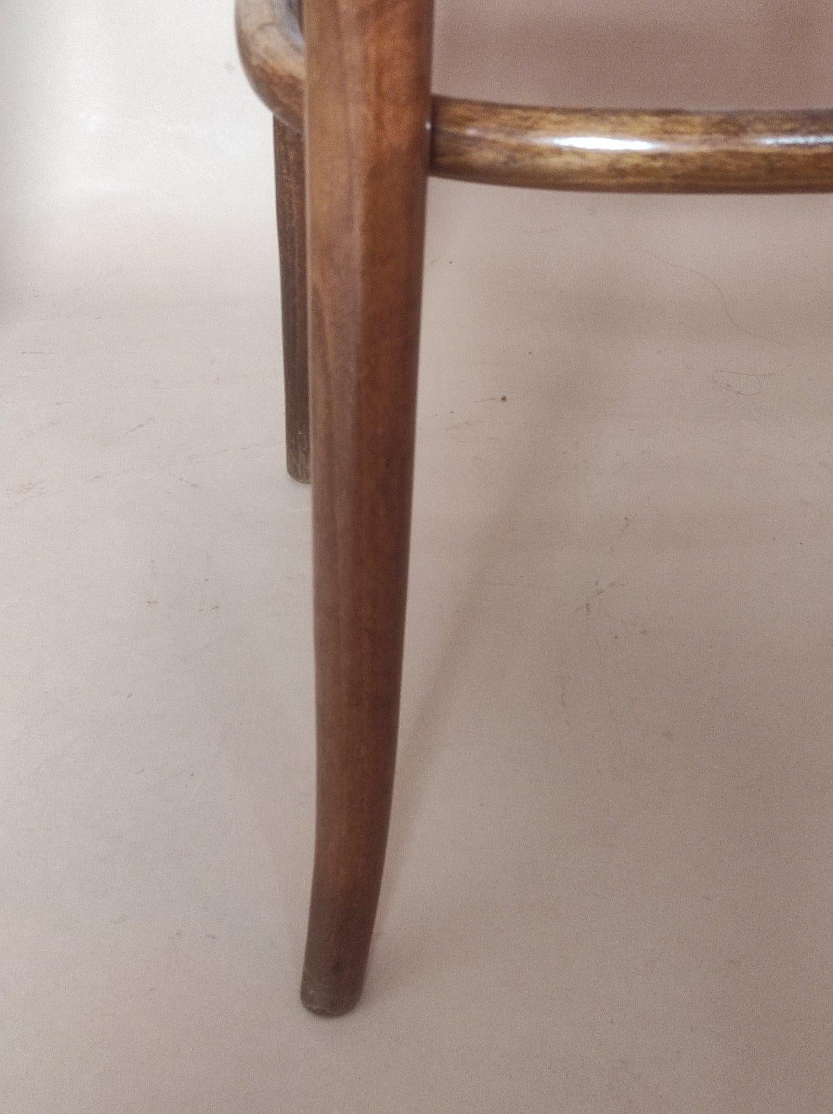 Set Off Two Vintage Josef Hoffmann Prague 811 chair 1950s 4