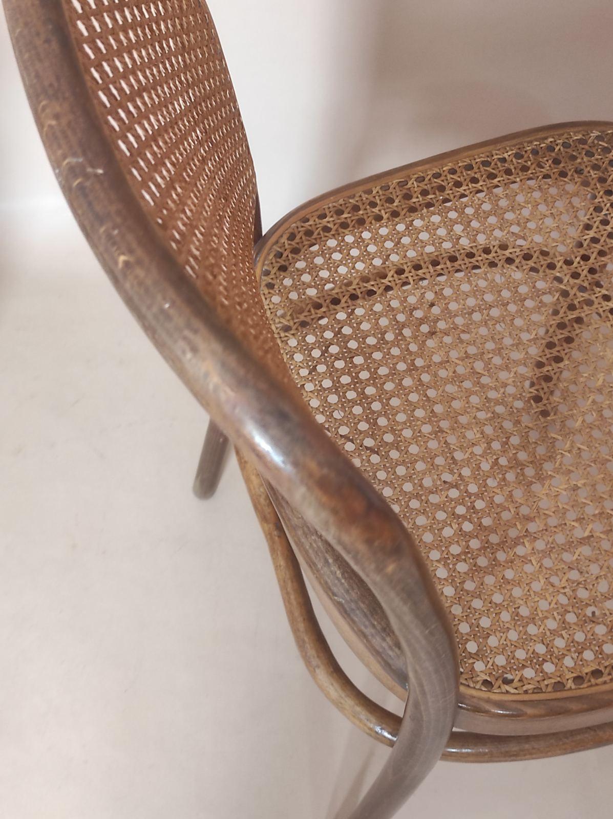 Set Off Two Vintage Josef Hoffmann Prague 811 chair 1950s 1