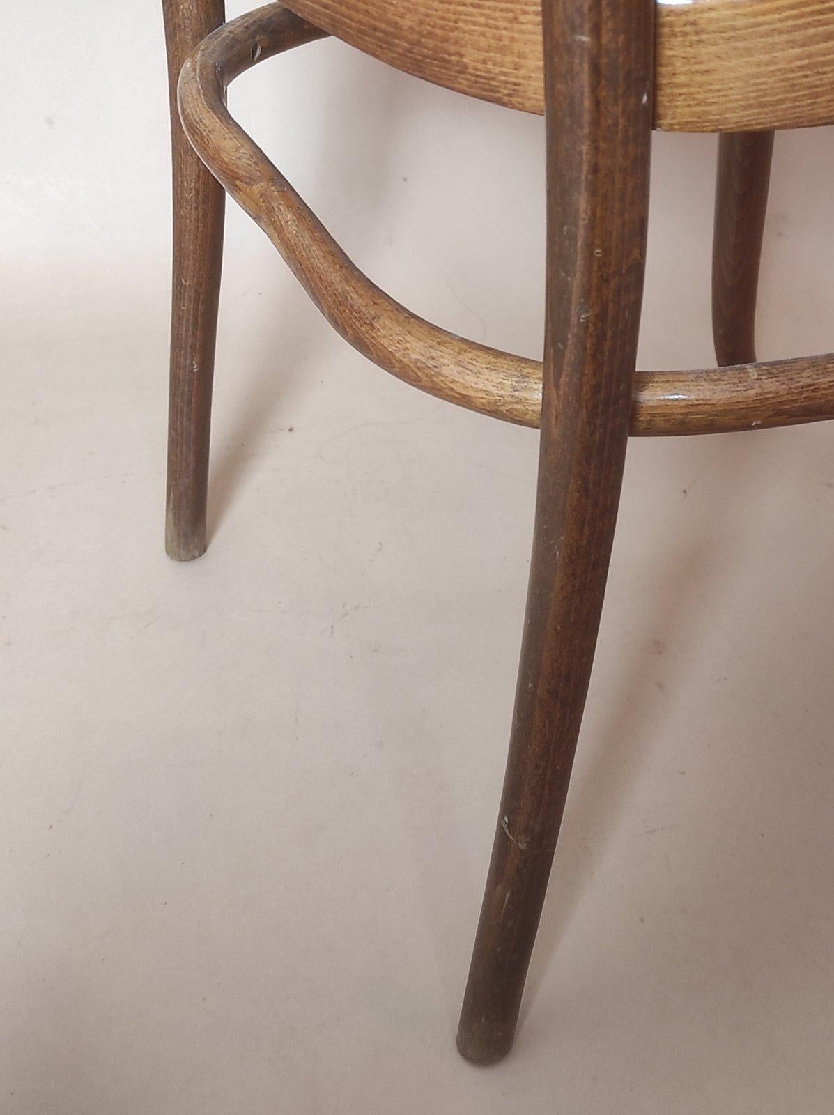 Set Off Two Vintage Josef Hoffmann Prague 811 chair 1950s 2