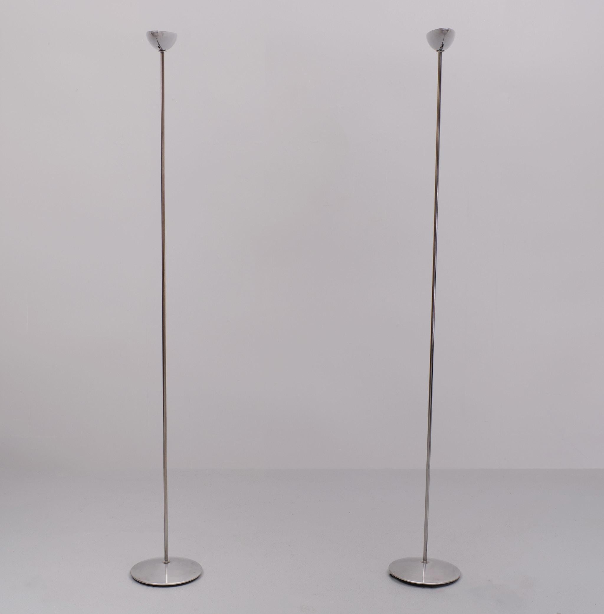 Set  ''Olympia Pie '' floor Lamps By Jorge Pensi For B Lux, 80s For Sale 4