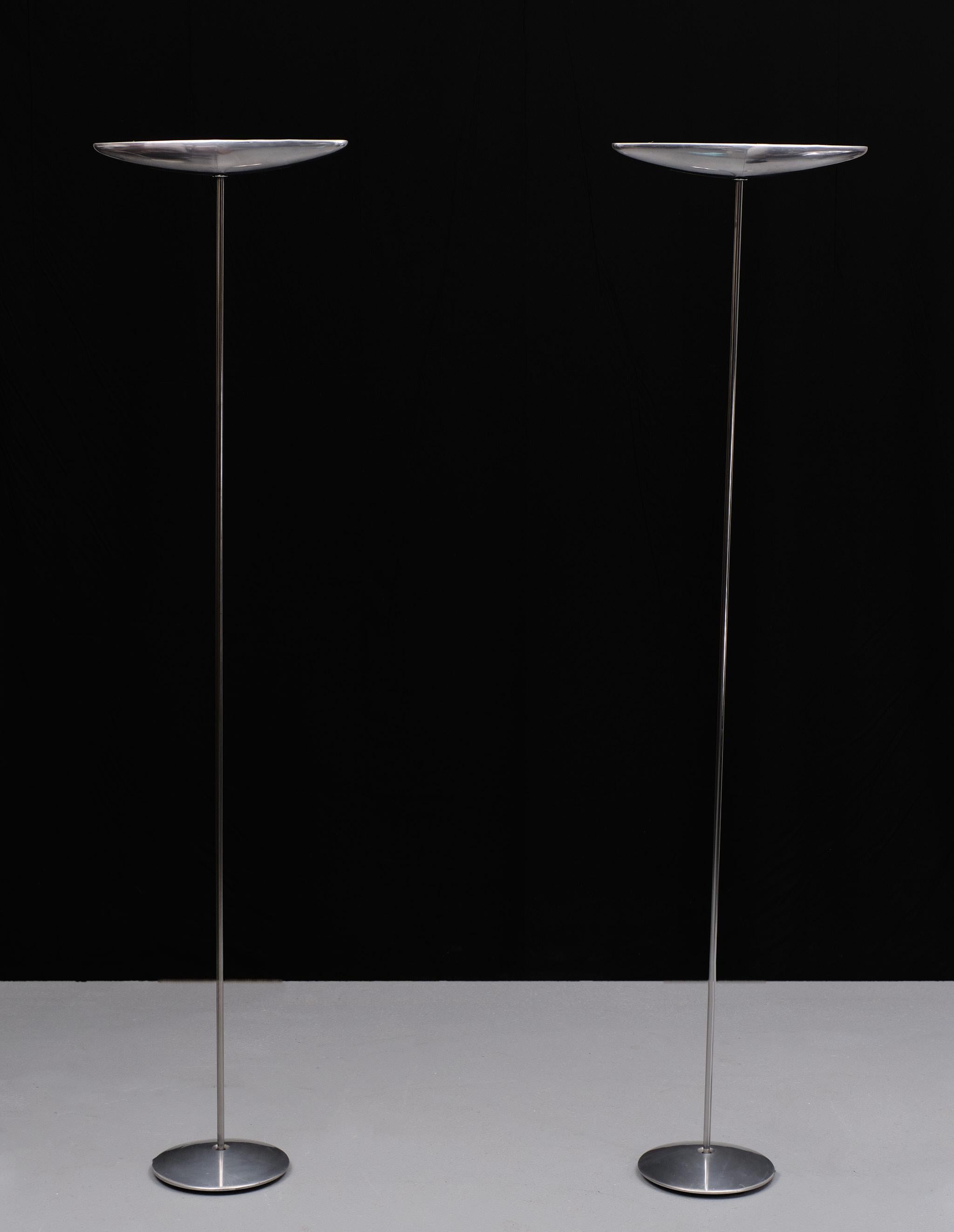 Late 20th Century Set  ''Olympia Pie '' floor Lamps By Jorge Pensi For B Lux, 80s For Sale