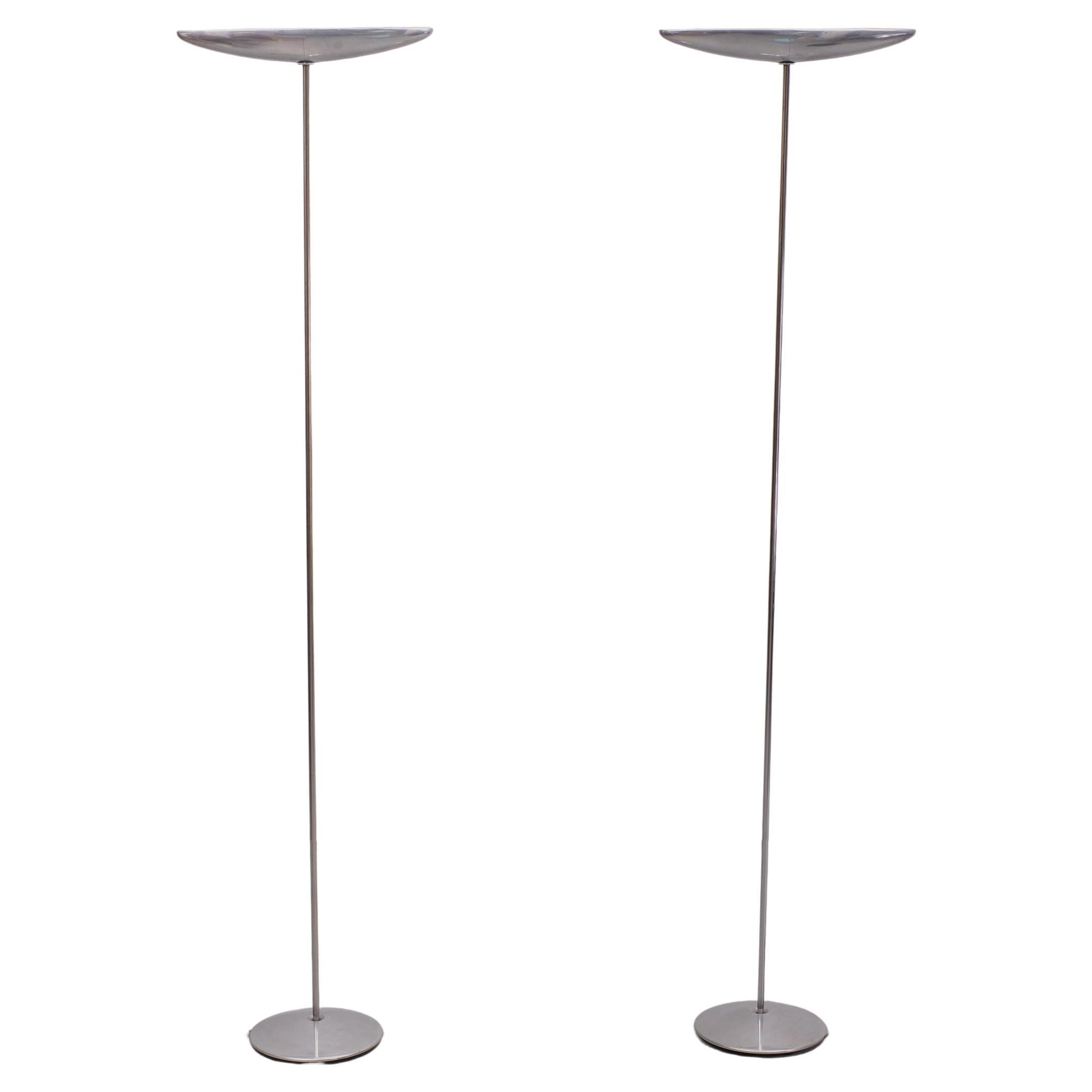 Set  ''Olympia Pie '' floor Lamps By Jorge Pensi For B Lux, 80s For Sale