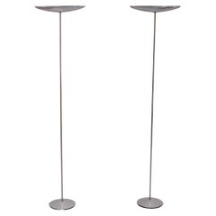 Retro Set  ''Olympia Pie '' floor Lamps By Jorge Pensi For B Lux, 80s