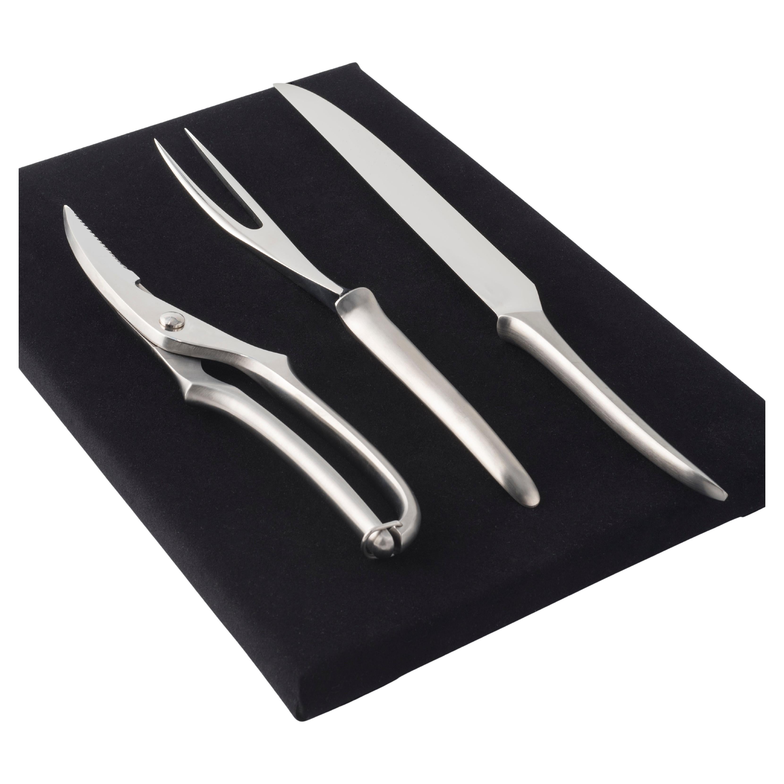 KOSMO Roast Set 2 - Elegancia y funcionalidad en acero inoxidable en venta