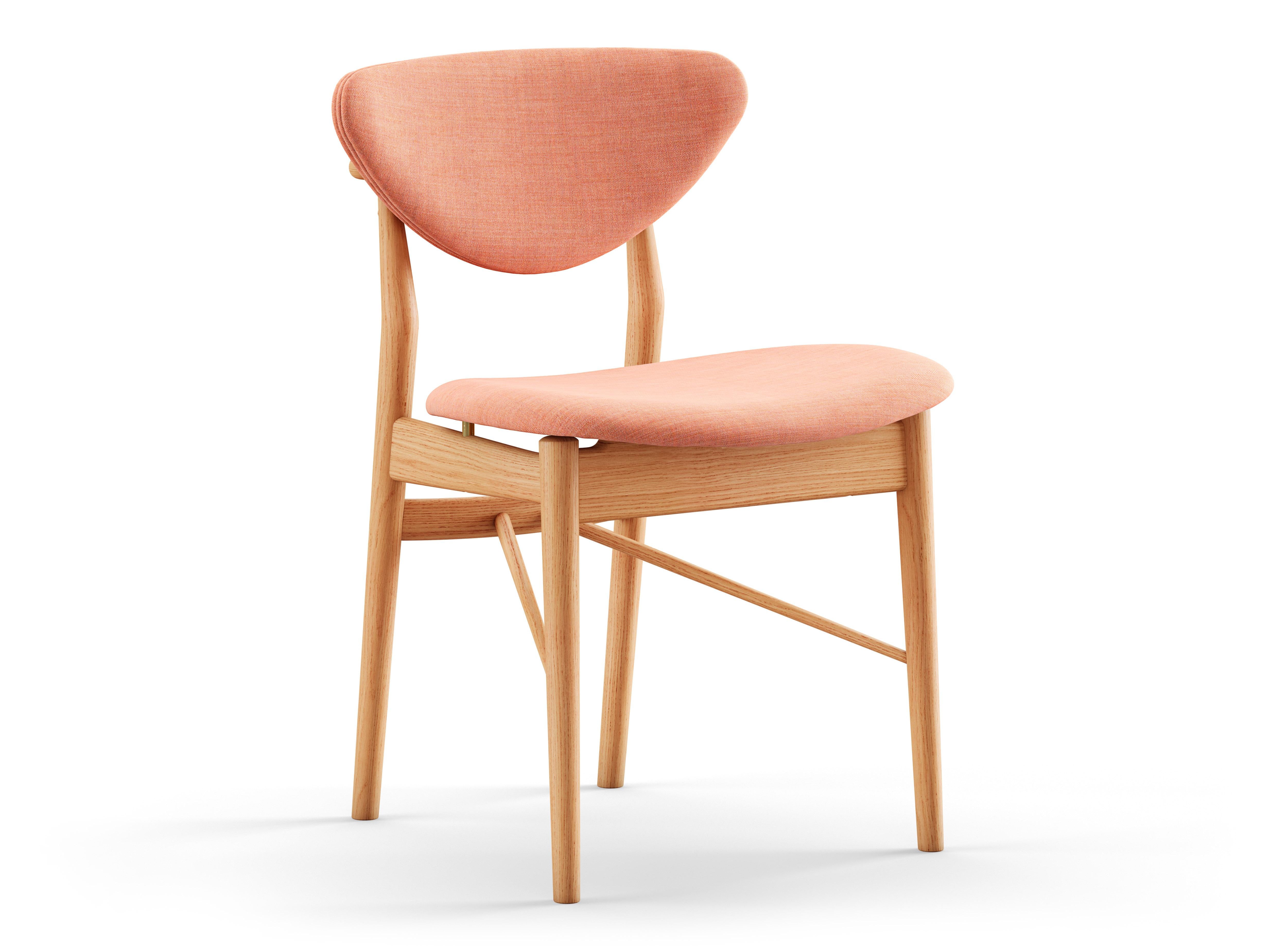 108 Chairs designed by Finn Juhl in 1946, relaunched in 208.
Manufactured by House of Finn Juhl in Denmark.
To this day, Finn Juhl's designs are unconventional and defy expectations with subtle details. Finn Juhl himself once said that the