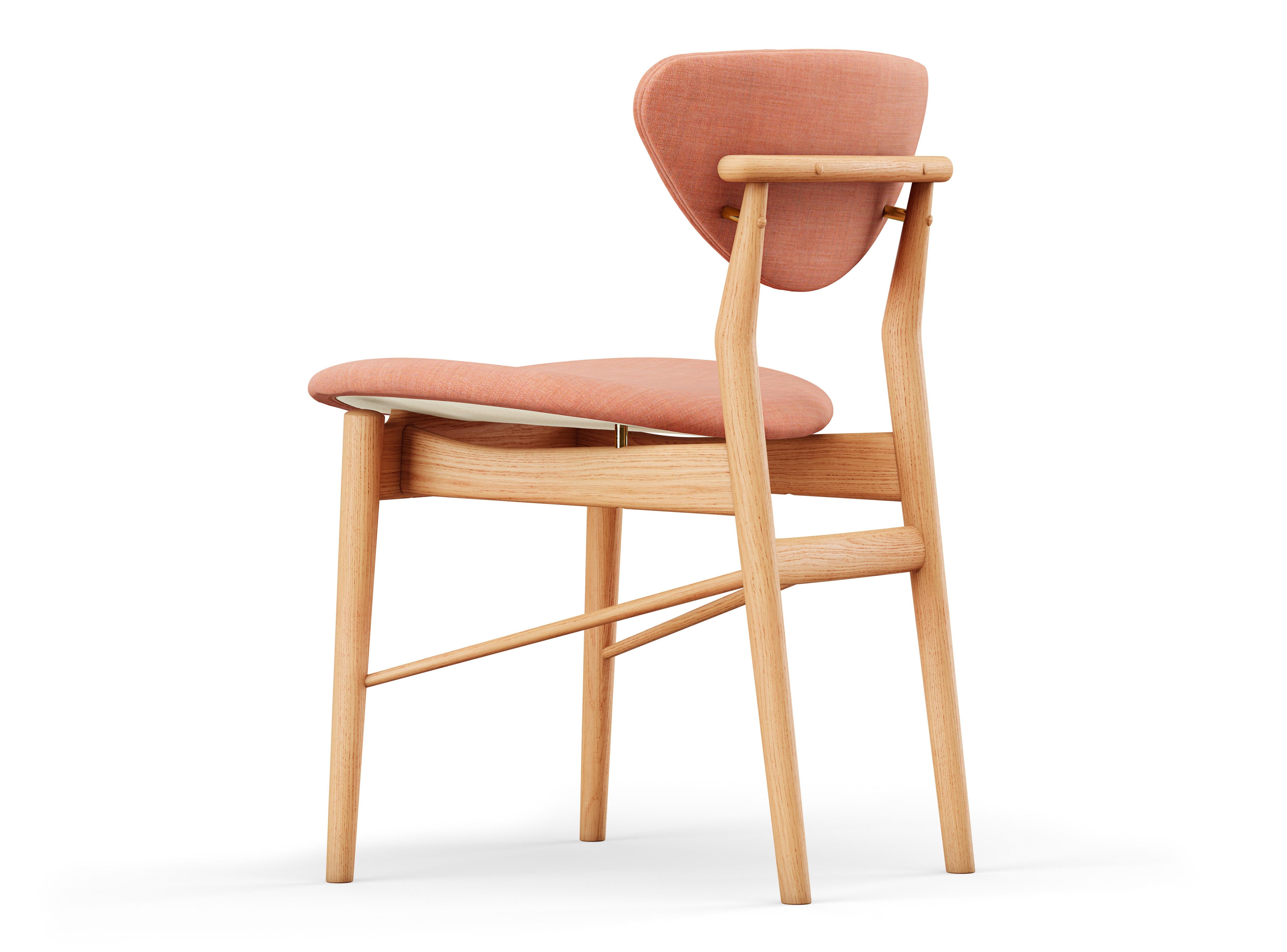 Modern Set Pf Two Finn Juhl 108 Chairs by House of Finn Juhl