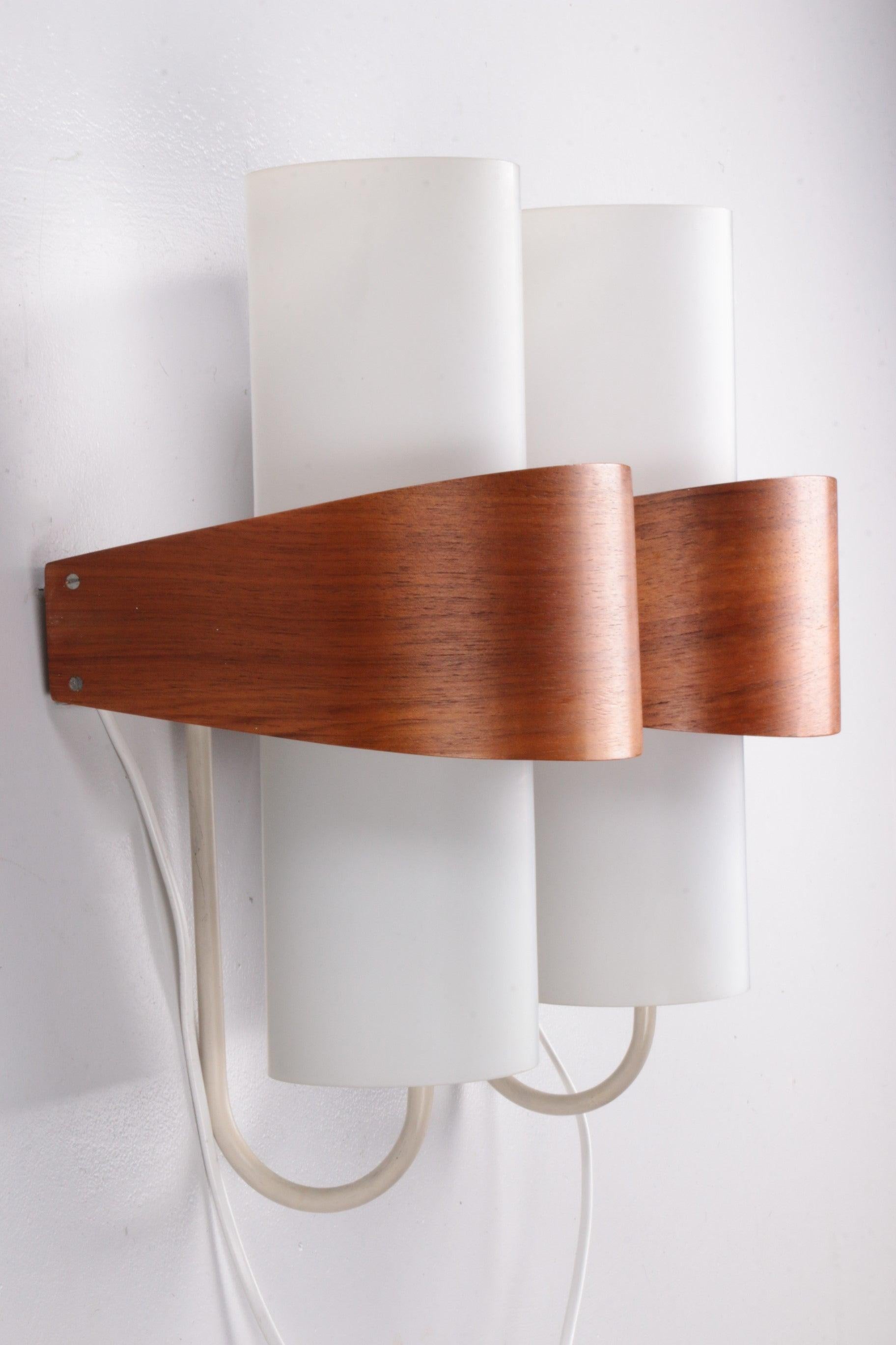Set Philips Wall lamps Design by Louis Kalff Model NX40, the Netherlands For Sale 4