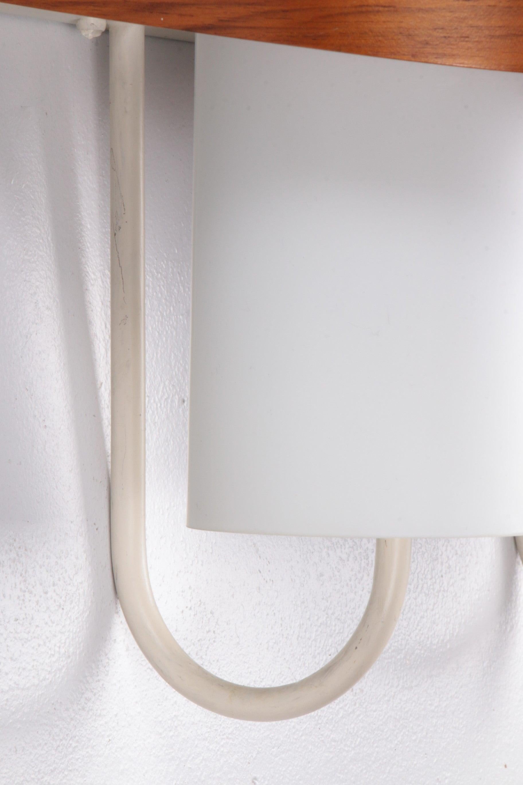 Set Philips Wall lamps Design by Louis Kalff Model NX40, the Netherlands For Sale 2