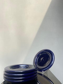 Ensemble piatti gabbianelli - design - céramique anni 70 - 70s - marchiati - vintage