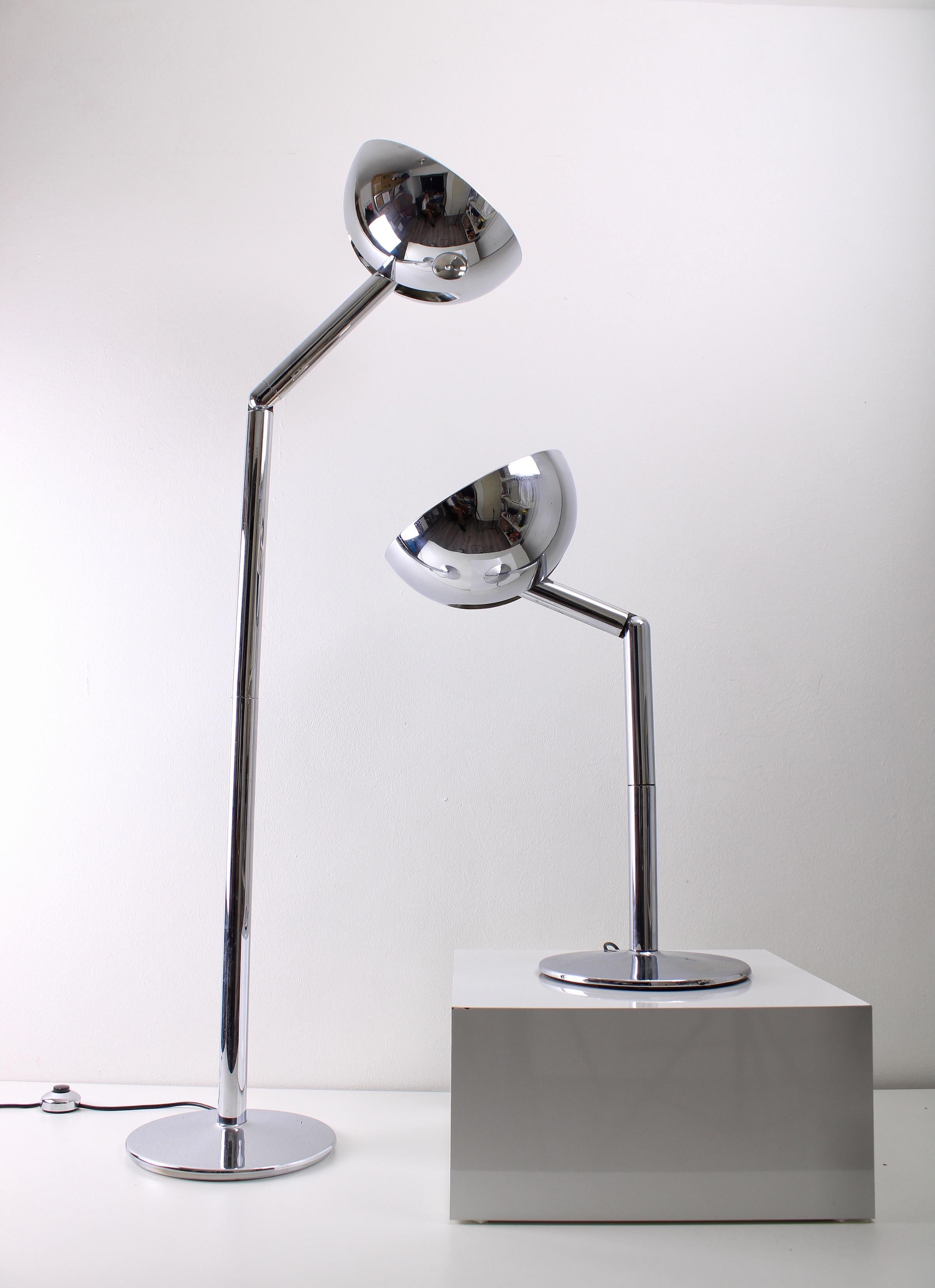 Late 20th Century Set Playmaker lamps by Dal Lago & Sereni for Bilumen, 1970 For Sale