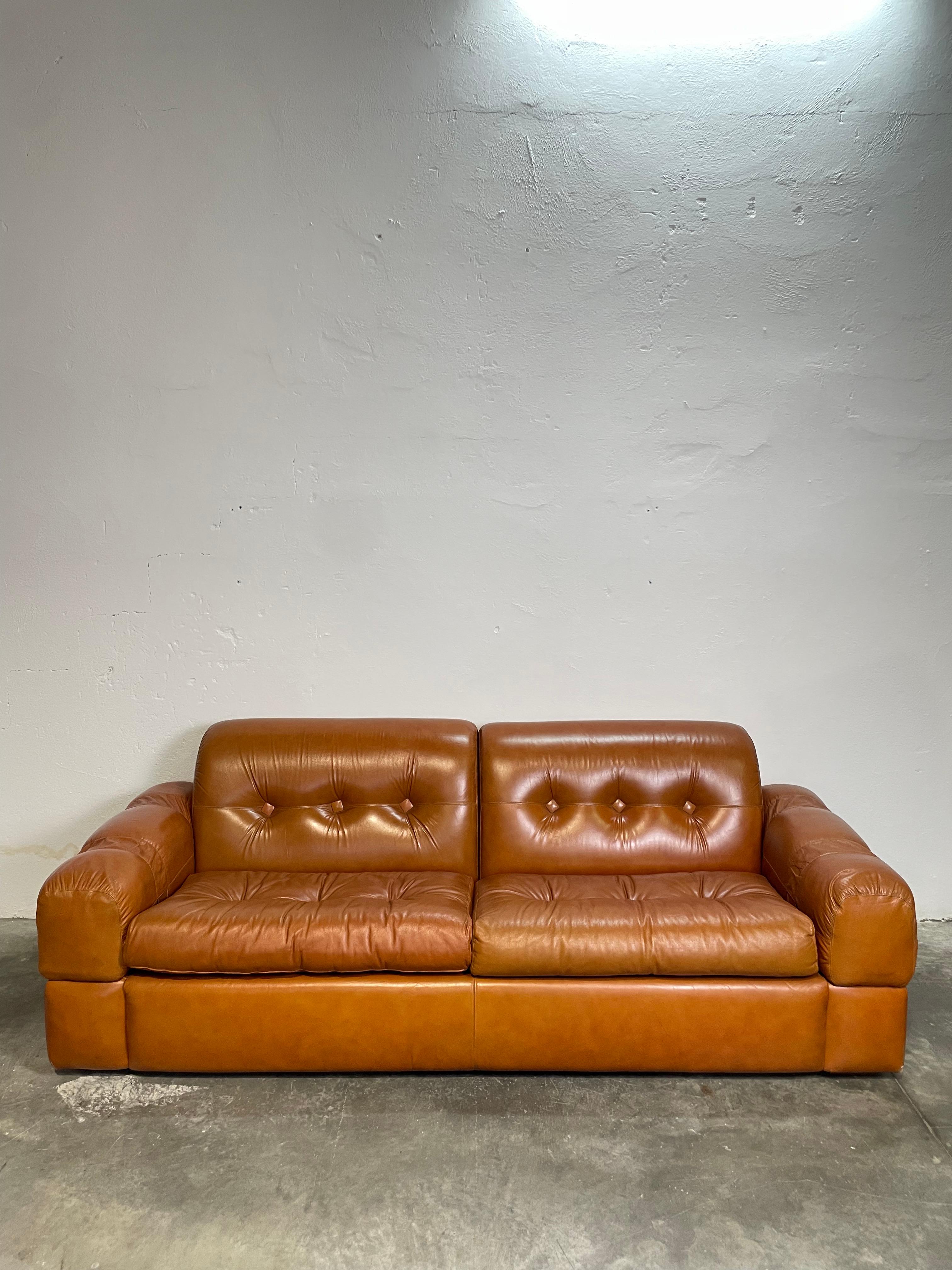 Italian Set poltrone e divano Adriano Piazzesi For Sale
