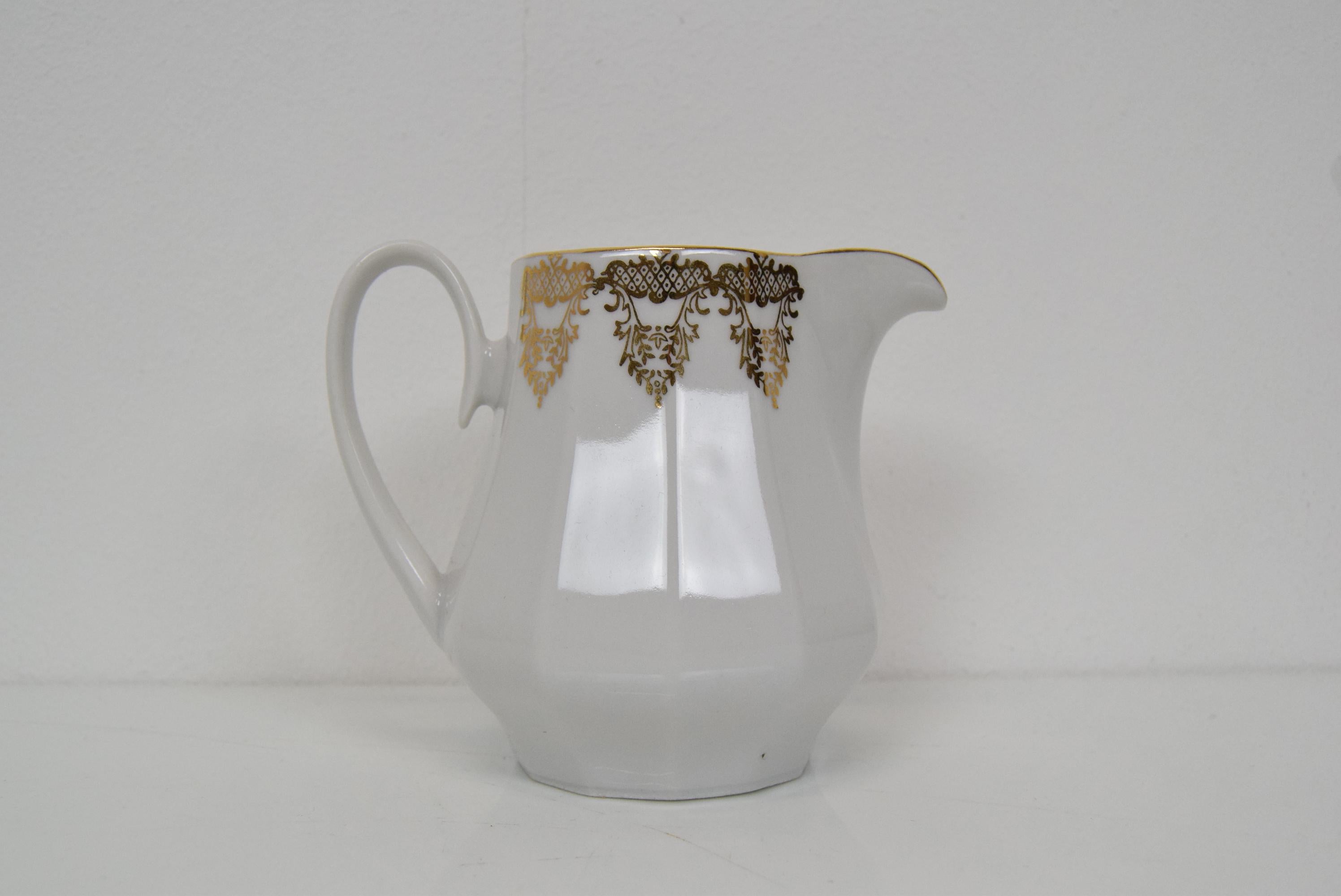 Ensemble de porcelaine pour le thé ou le café, porcelaine de Carlsbad de la société Epiag D.F en vente 7