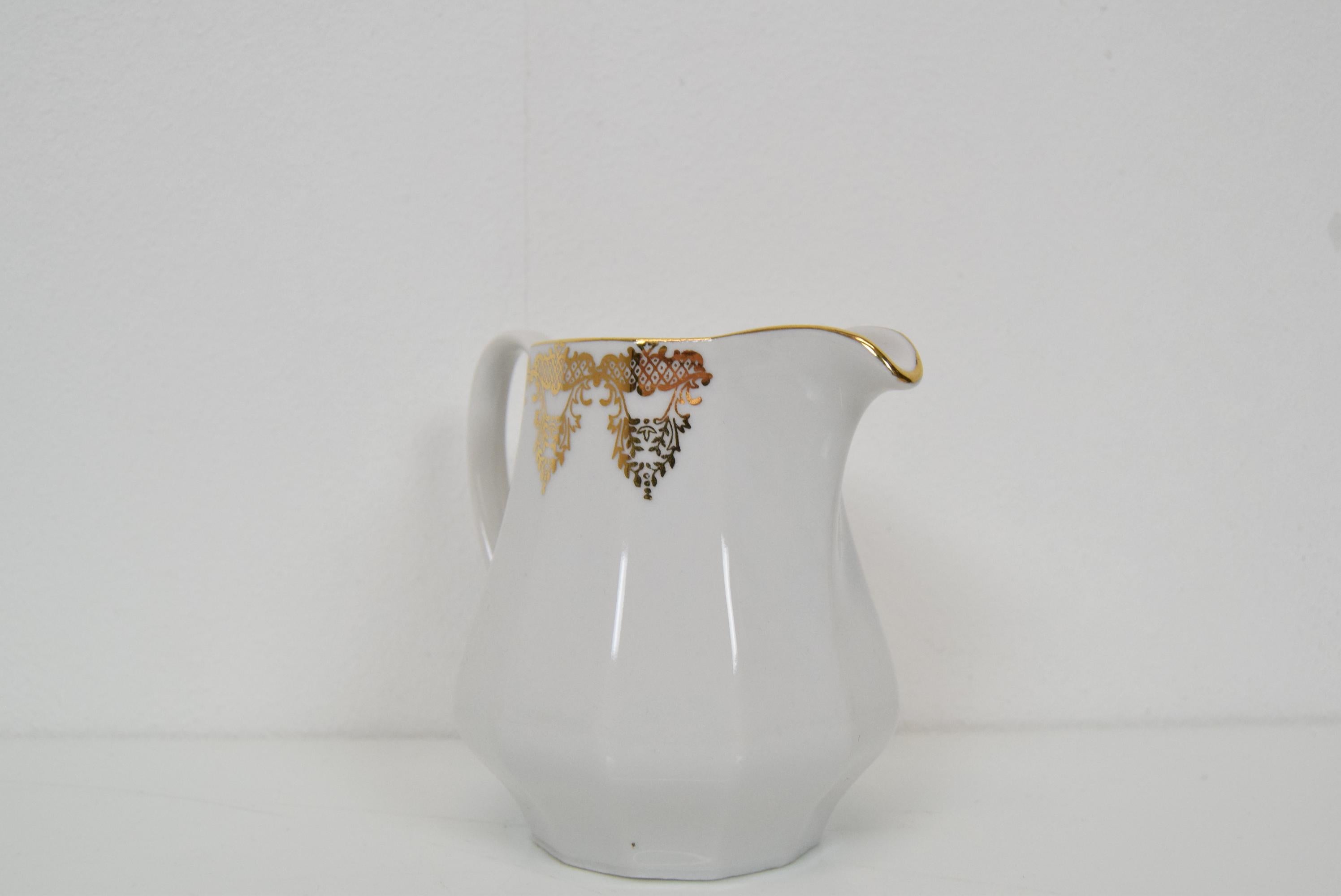 Ensemble de porcelaine pour le thé ou le café, porcelaine de Carlsbad de la société Epiag D.F en vente 8