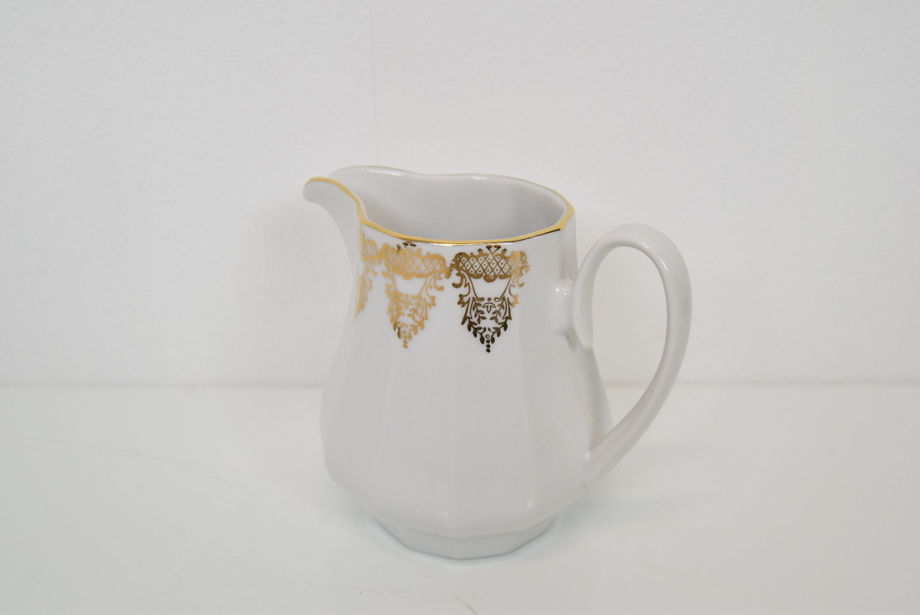 Ensemble de porcelaine pour le thé ou le café, porcelaine de Carlsbad de la société Epiag D.F en vente 9