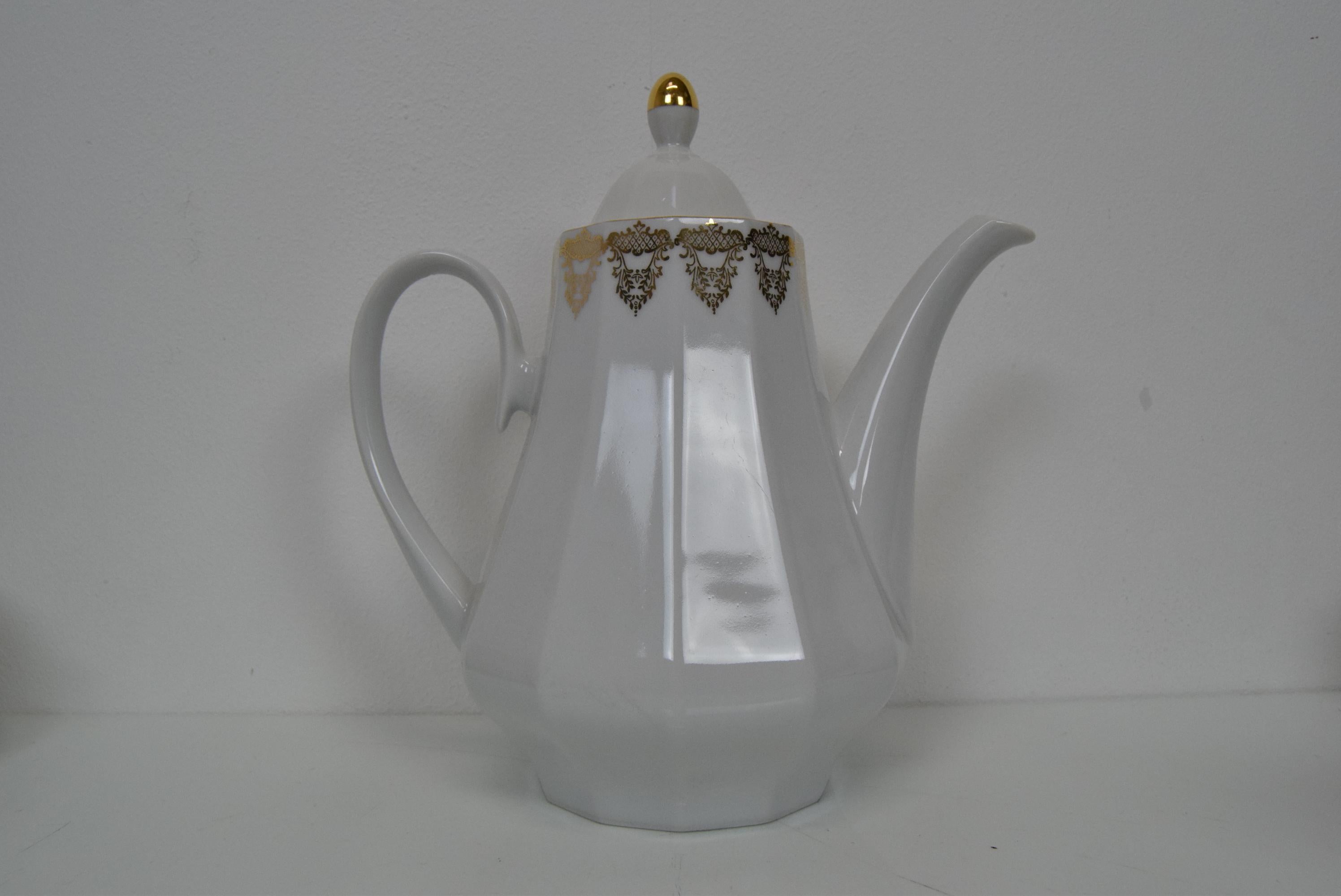 Tchèque Ensemble de porcelaine pour le thé ou le café, porcelaine de Carlsbad de la société Epiag D.F en vente