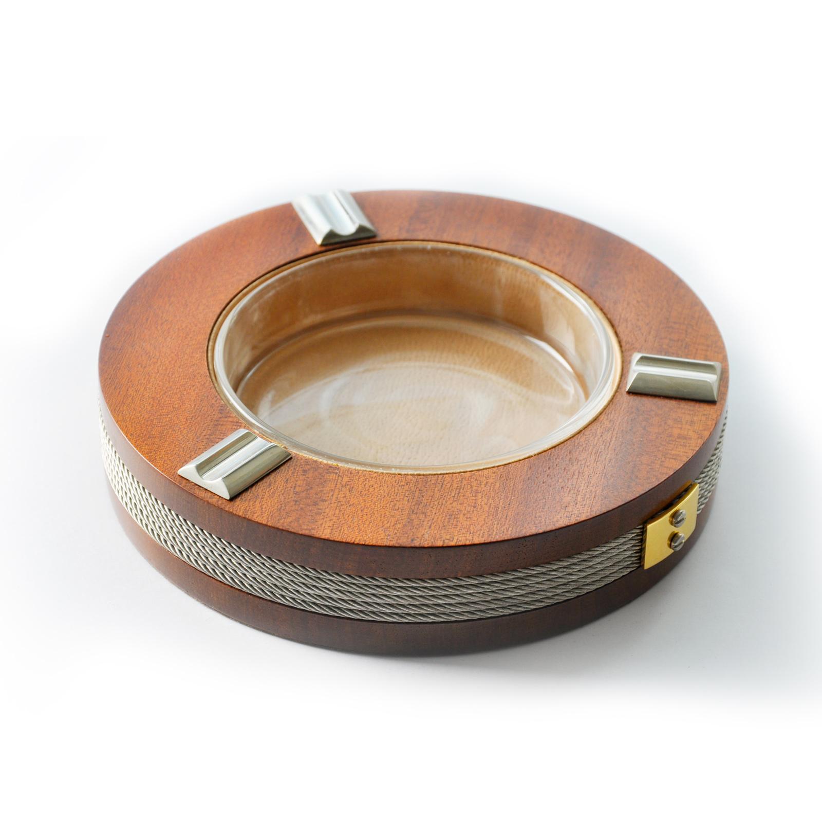 Set de Cenicero y Encendedor RITMI MARINI - Diseño Náutico Exclusivo Moderno en venta